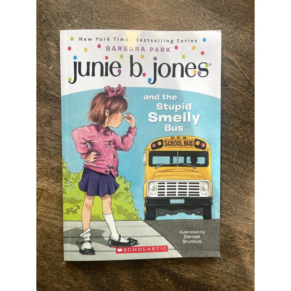 junie b. jones and the‎ Stupid Smelly Bus, #1